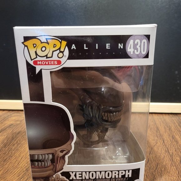 Alien Covenant Xenomorph Funko Pop - Picture 1 of 8